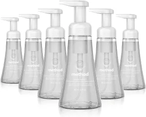 Method Foaming Hand Soap, Sweet Water, Paraben and Phthalate Free, Biodegradable Formula, 10 Fl Oz (Pack of 6)