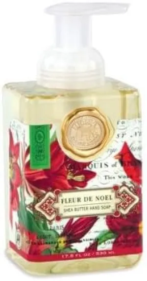 Michel Design Works Fleur De Noel Foaming Soap with Pump