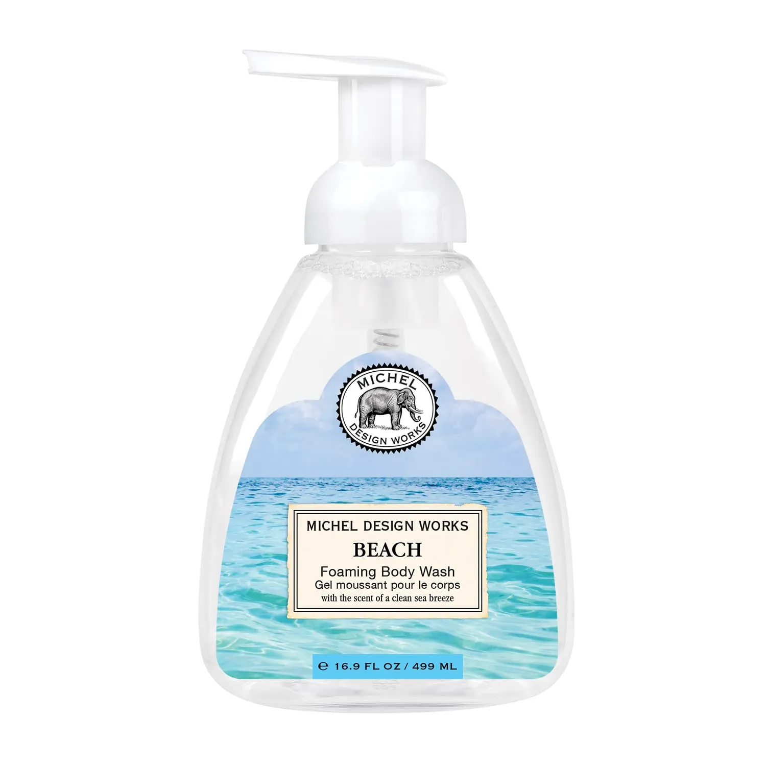 Michel Design Works Foaming Body Wash, Beach