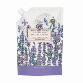 Michel Design Works Lavender Rosemary Foaming Hand Soap Refill