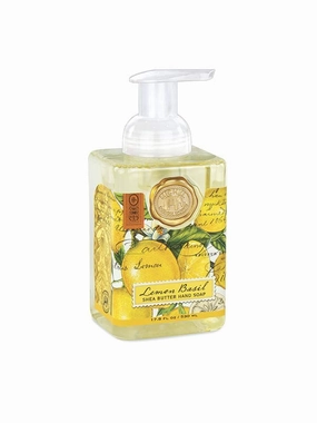 Michel Design Works Lemon Basil Foaming Hand Soap