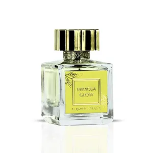Mimosa Glow Eau de Parfum for Women - 65ml (2.2 oz) | Whipped Almond, Tropical Florals & Sun-Warmed Sandalwood | Creamy Floral Gourmand Perfume | Luxurious & Long-Lasting