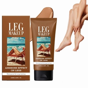 Miracle De Paris Body Coverage Perfector, Miracle De Paris Leg Makeup, Waterproof No Transfer, All Over Complexion Perfector,Conceals Imperfections, Long-Lasting&Sweat-Proof, Evens Skin Tone (03#)