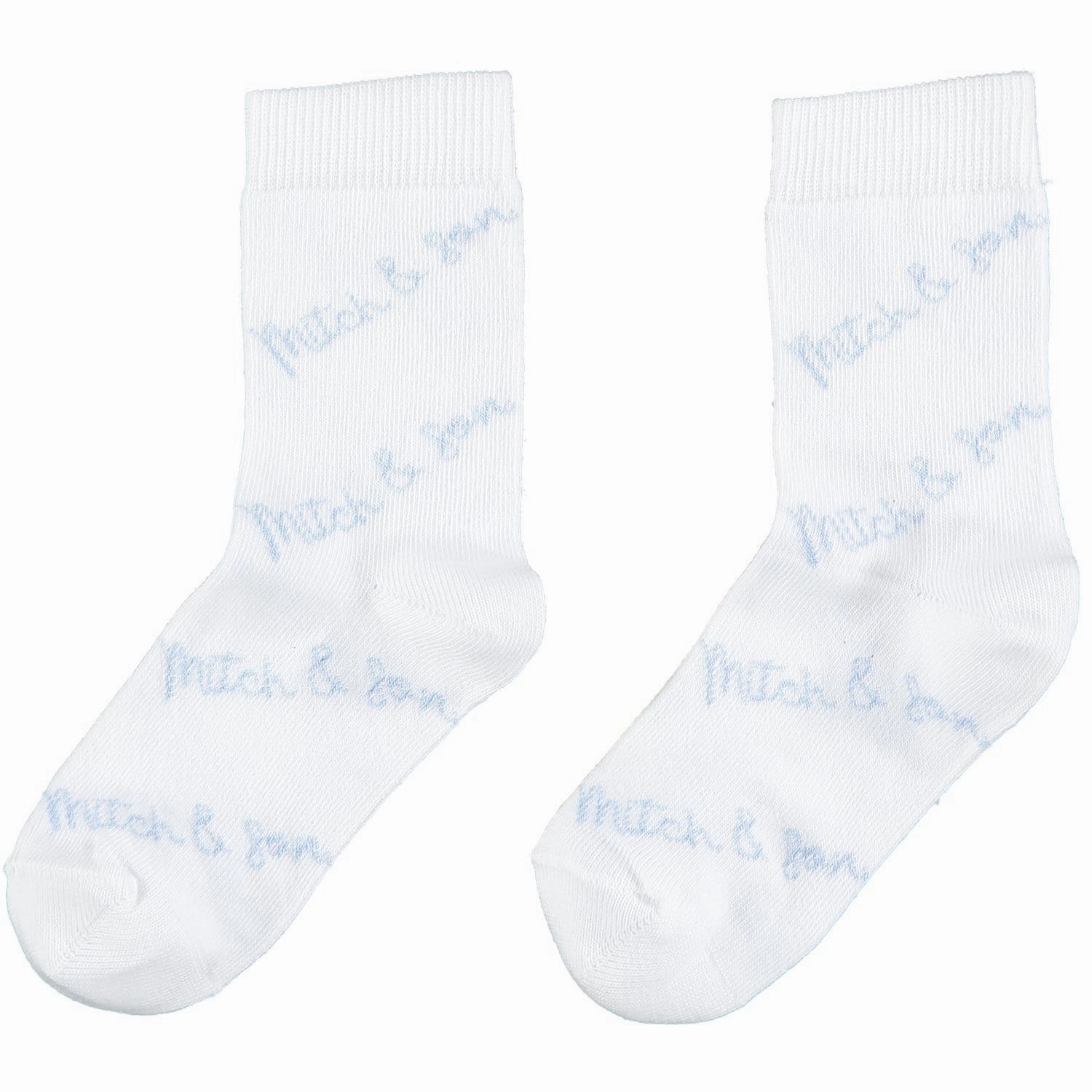 MITCH & SON - Two Pack Signature Sock - Pale Blue