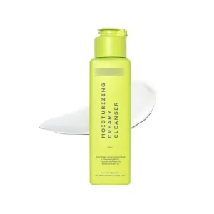 Moisturizing Creamy Face Wash for Dry & Sensitive Skin | 2% Ceramides & Polyglutamic Acid | Barrier Repair, Hydration & Gentle Cleansing | Face Care Daily Cleanser For Men & Women - 100 ml