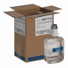 MOISTURIZING FOAM SOAP DISPENSER REFILLS DYE AND FRAGRANCE FREE, 2 BOTTLES PER CASE- 42714
