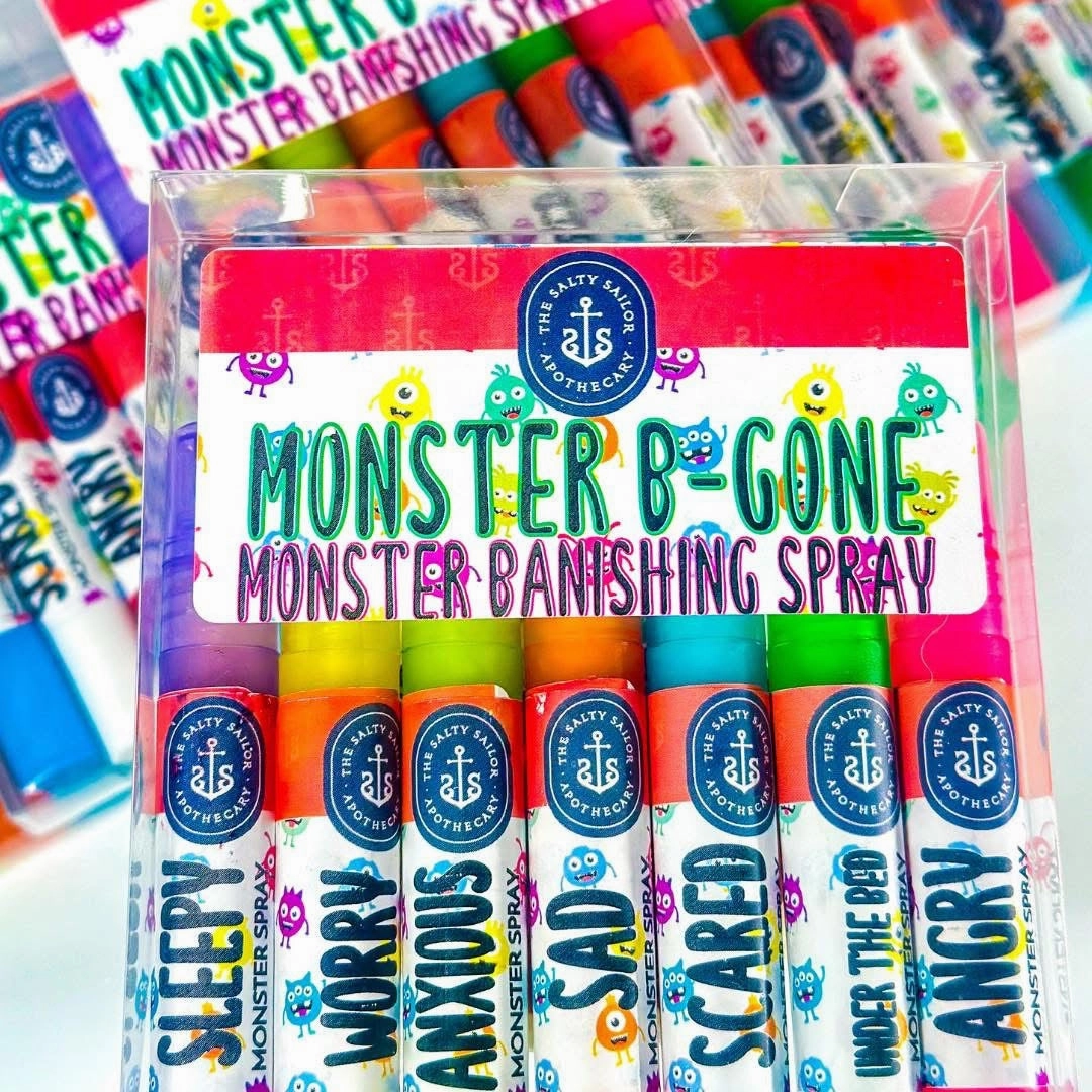Monster B-Gone•Bedtime Monster Banishing Spray