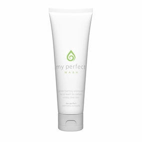 My Perfect Wash – 125ml Skin Care Cleanser with Amino Acids – Foaming Cleanser for Combination & All Skin Types – Gentle, Non-Drying Face Wash for Daily Use – Removes Makeup & Impurities