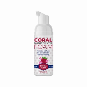 Nano Silver Foaming Toothpaste Bubble Berry - 125ml