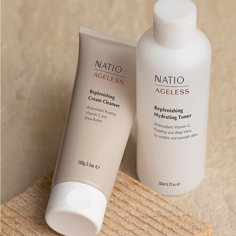 Natio Ageless Replenishing Hydrating Toner, 200ml