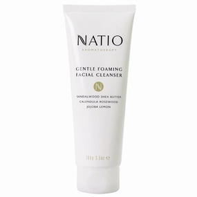 Natio Gentle Foaming Facial Cleanser 100g
