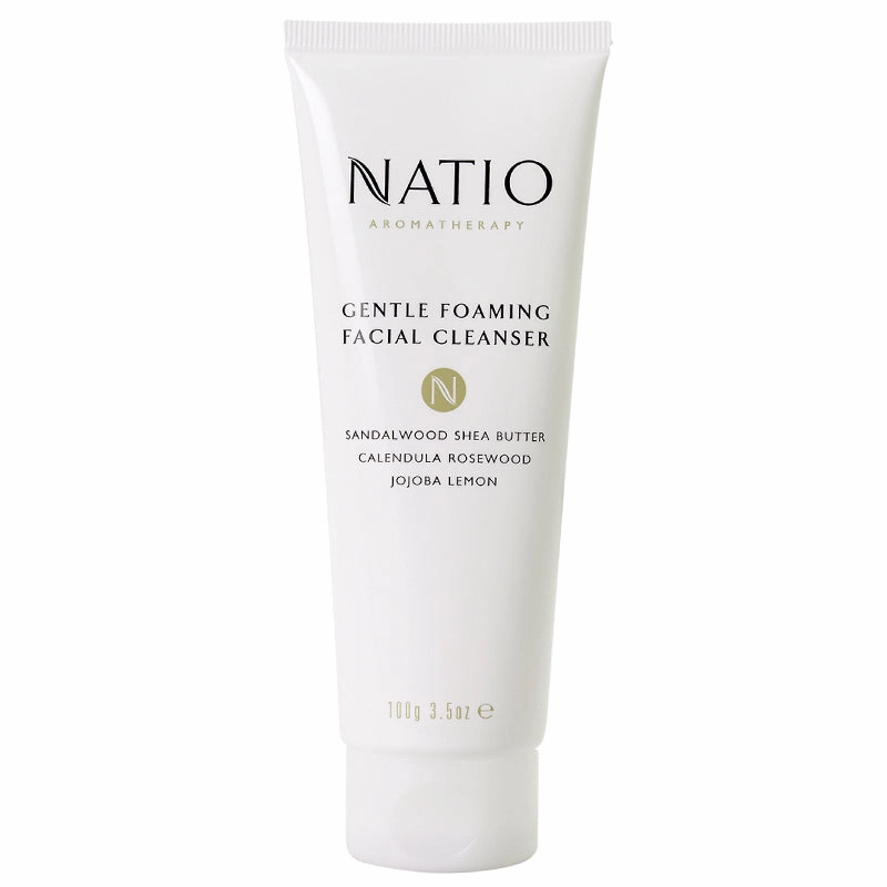 Natio Gentle Foaming Facial Cleanser 100g