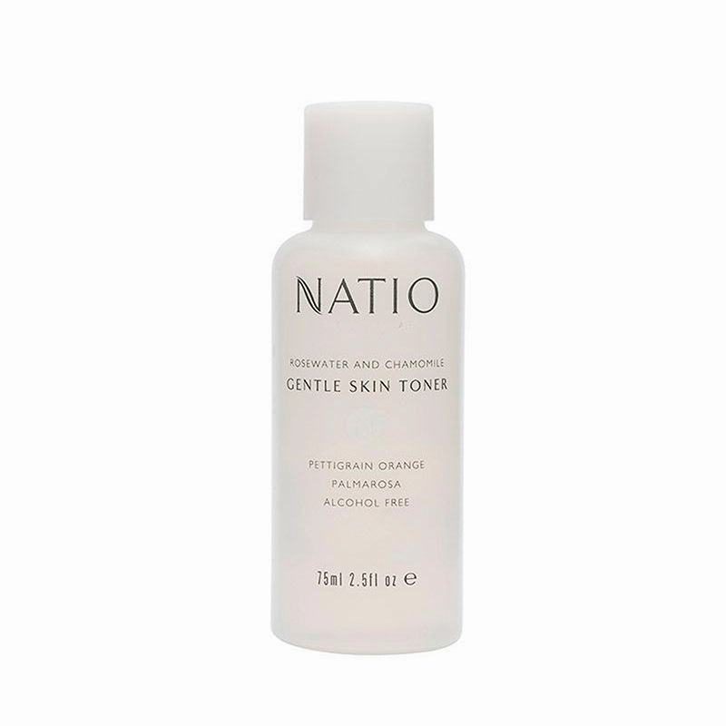 Natio Rosewater and Chamomile Mini Gentle Skin Toner 75ml