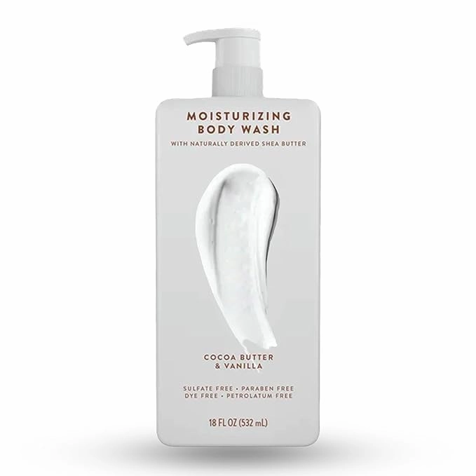 Native Cocoa Butter & Vanilla Moisturizing Body Wash 18 oz - Pack Of 01