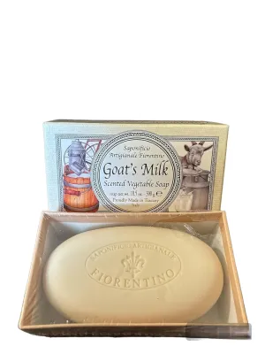 natural Goat's Milk Scented Soap, 300g., 1 Count (Pack of 1)
