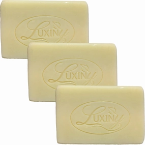 Natural Soap Bar, Cocoa Butter & Shea Handmade Body Soap and Bath Soap Bar is a Palm Oil Free Moisturizing Vegan Castile Soap for All Skin Types Including Sensitive Skin, Unscented (3 Pack)