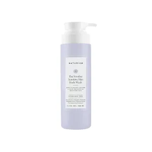 Naturium The Soother Sensitive Skin Body Wash, Gentle Skin-Soothing Formula, 16.9 oz