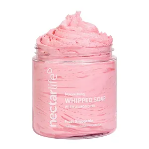 Nectar Life Whipped Soap and Shave Butter, 5 oz, (Fruit Smoothie)