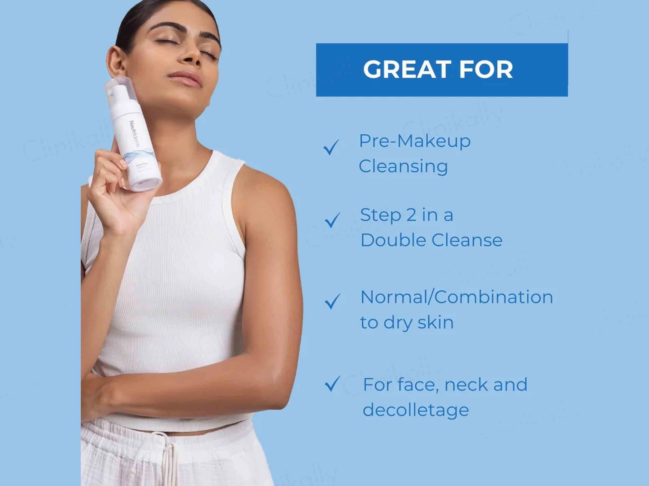 Neutriderm Gentle & Hydrating Foaming Cleanser