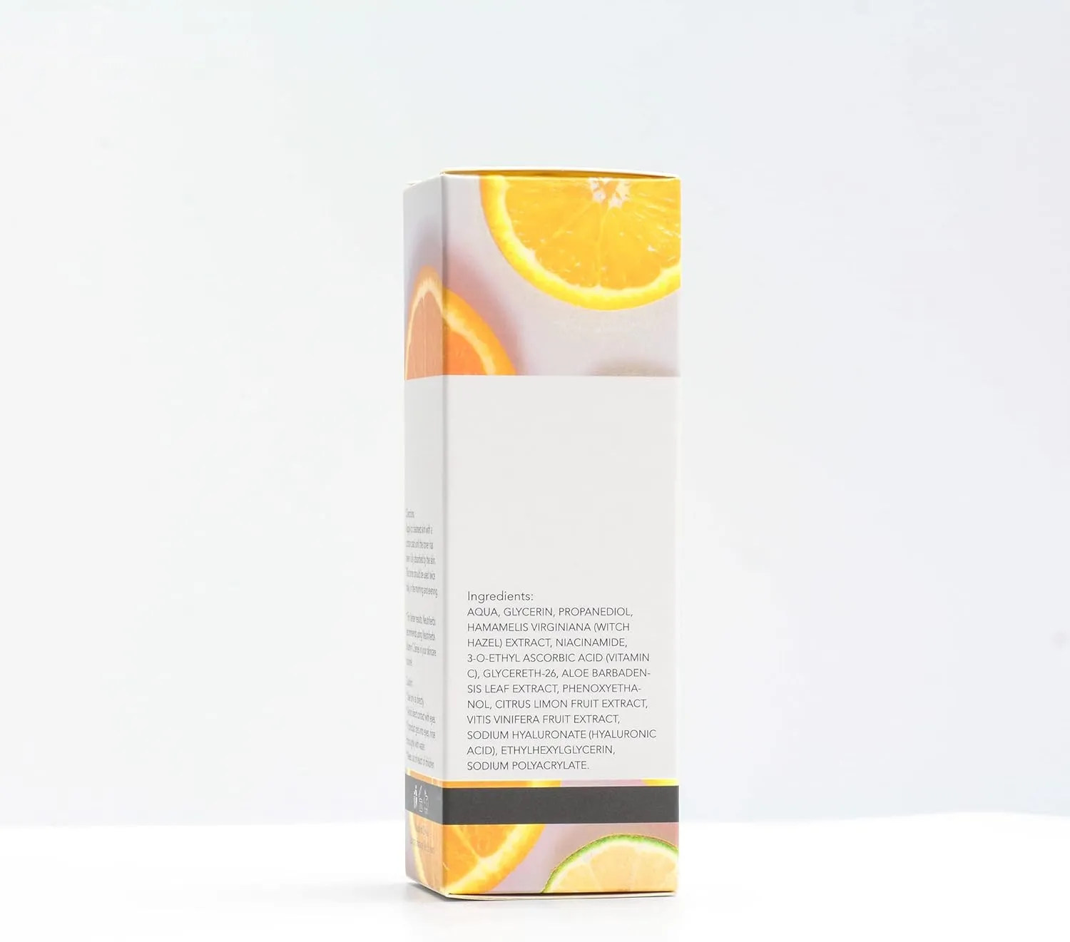 Neutriherbs Vitamin C Toner for Face Alcohol Free Facial Toner with Aloe Vera Witch Hazel Extract Hyaluronic Acid Moisturizing and Smoothing Skin 100ml e/3.38fl. oz.