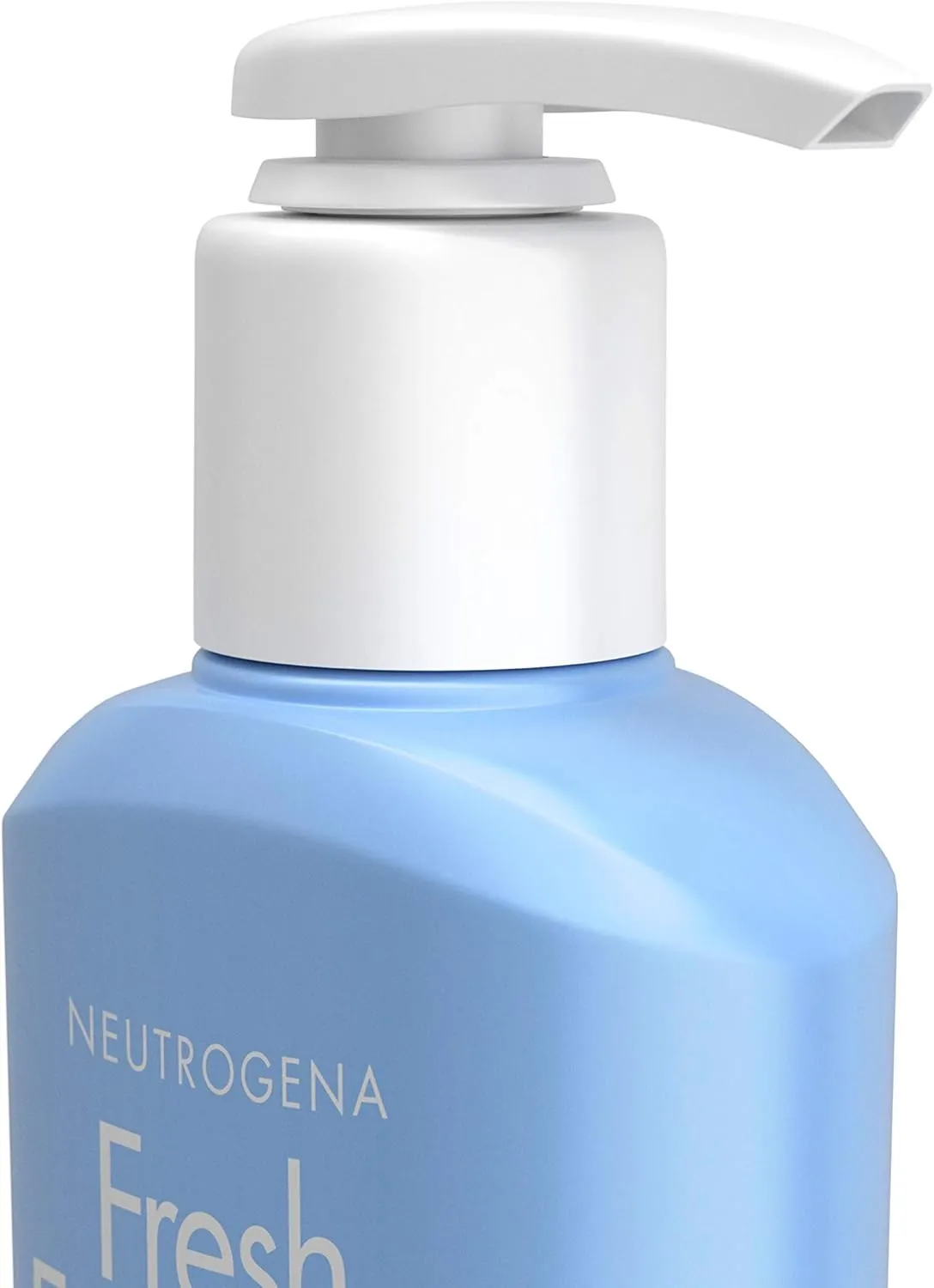Neutrogena Fresh Foaming Gentle Daily Facial Cleanser & Makeup Remover, Oil-, Soap- & Alcohol-Free, Removes Dirt, Oil & Waterproof Makeup, Non-Comedogenic & Hypoallergenic, 9.6 fl. oz