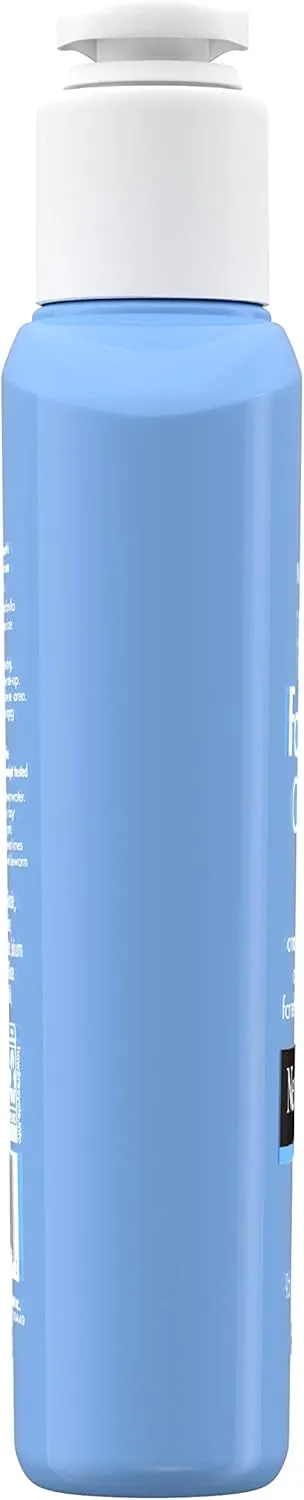 Neutrogena Fresh Foaming Gentle Daily Facial Cleanser & Makeup Remover, Oil-, Soap- & Alcohol-Free, Removes Dirt, Oil & Waterproof Makeup, Non-Comedogenic & Hypoallergenic, 9.6 fl. oz