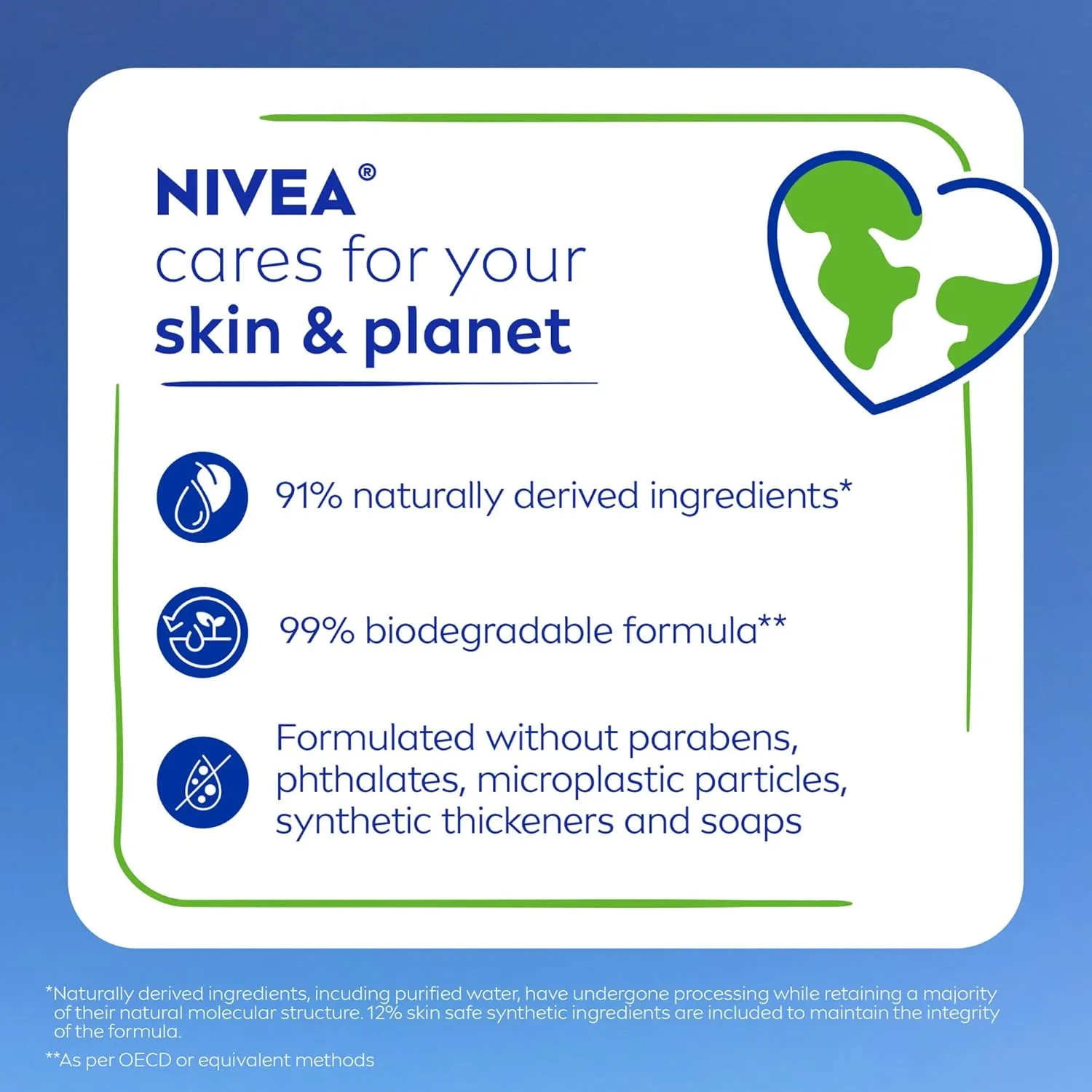 NIVEA Pampering Coconut and Almond Milk Body Wash with Nourishing Serum, Moisturizing Body Wash for Women, Enriched with Provitamin B5 and Vitamin E, 20 Fl Oz Bottle, 3 Pack