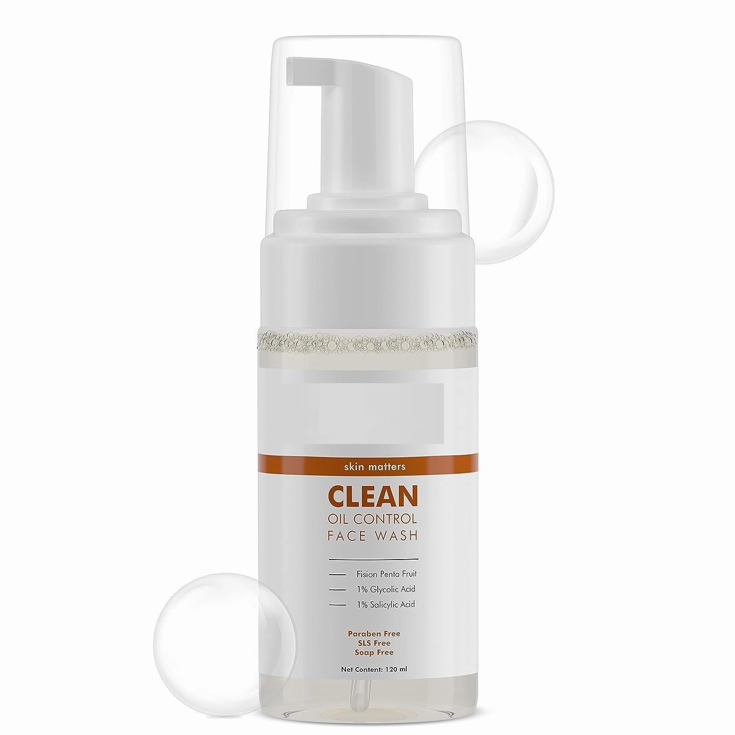 NK Salicylic Acid Oil Control Face Wash And 2% Salicylic Acid Defend Acne Spot Correction Gel For Men | 1% Glycolic Acid