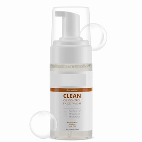 NK Salicylic Acid Oil Control Face Wash And 2% Salicylic Acid Defend Acne Spot Correction Gel For Men | 1% Glycolic Acid