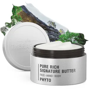 Nourishing Body Butter – Hydrating Body Cream with Shea Butter, Ceramides, Collagen & Vitamin B5 to Soothe, Restore & Protect Very Dry Skin (Phyto, 7.0 fl oz)