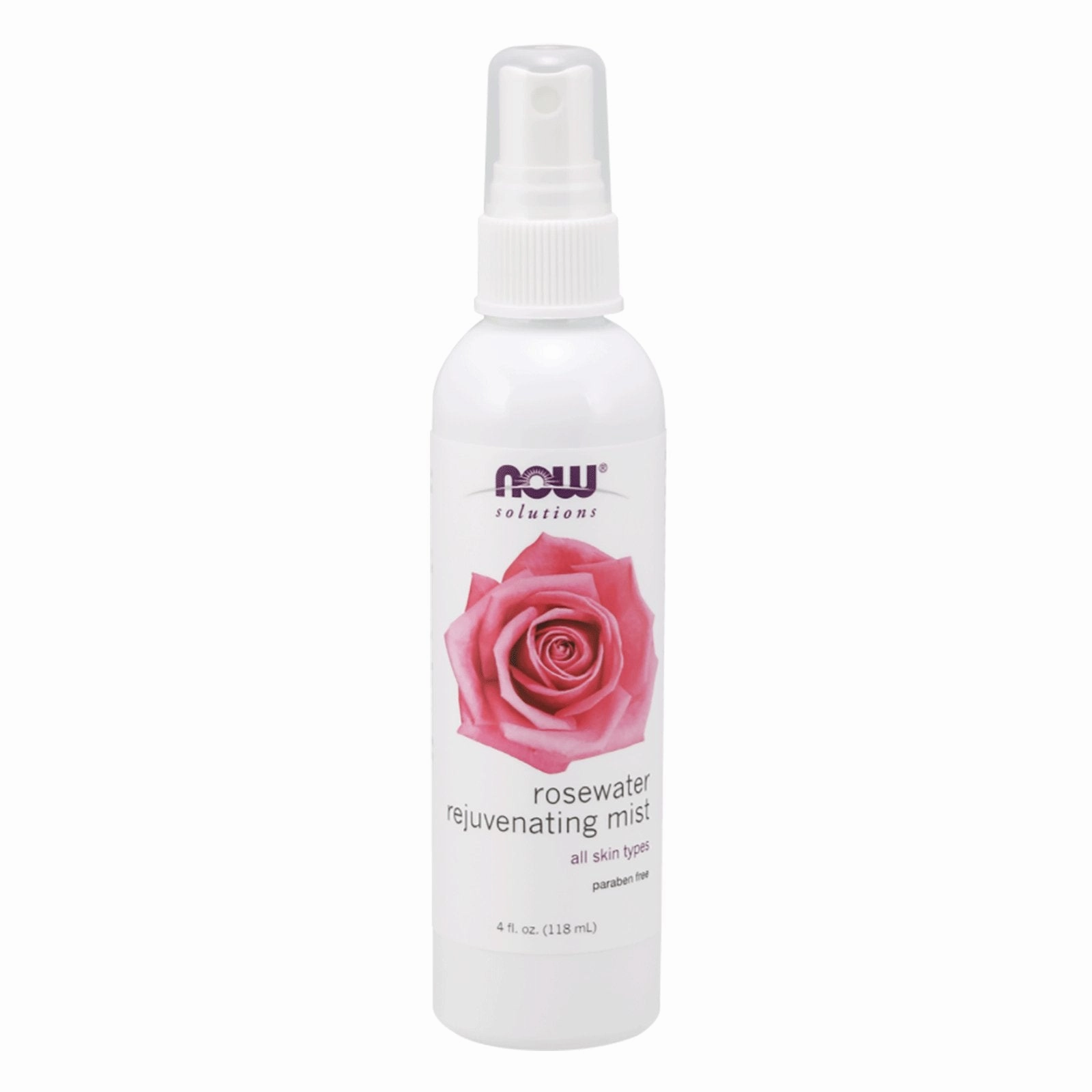 Now Rosewater Rejuvenating Mist 118 mL