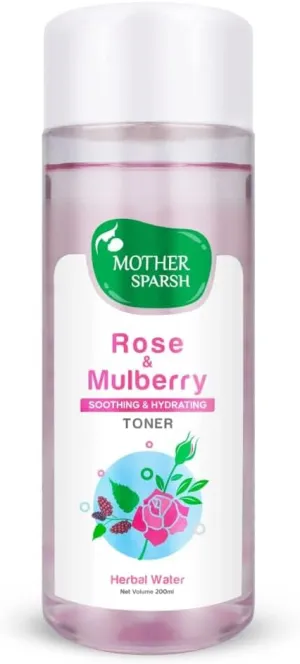 Nutranix Hrz Rose & Mulberry, Soothing and Face Toner with Acid & Pro Vitamin B5 | pH Balanced for Dry Skin | 200ml