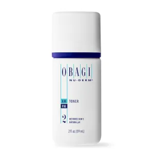 Obagi Nu-Derm Face Toner, Alcohol Free Toner with Witch Hazel and Aloe Vera for Oily Skin or Dry Skin Types 6.7 Fl Oz