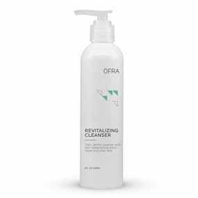 OFRA Revitalizing Cleanser | Gentle Daily Face Cream Cleanser for All Skin Types | Face Pore Cleaner with Aloe Vera for Hydration and Fresh Skin | 8 oz/240 ml