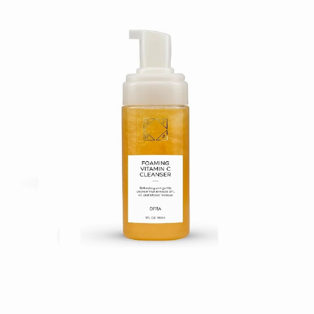 OFRA Vitamin C Cleanser | Brightening Vitamin C Cleanser for Radiant and Refreshed Skin | Daily Vitamin C Face Wash and Gentle Face Cleanser for All Skin Types | Boosts Glow and Clarity | 8 oz/240 ml