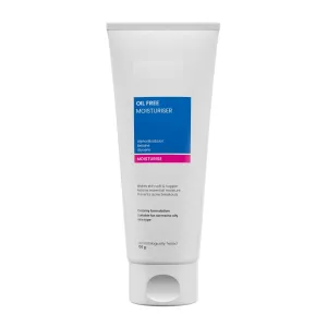 Oil Free Moisturiser | Lightweight Moisturizer For Face | Retains Essential Moisture | Prevents Acne Breakouts | Suitable For Normal, Oily & Combination Skin | 100G