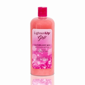 OMIC Lighten-Up Exfoliating Body Wash - 33.8 Fl oz / 1000 ml (Girl)