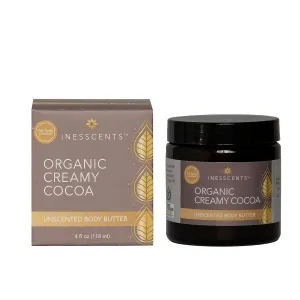 Organic Creamy Cocoa Butter Unscented 4 fl. oz.
