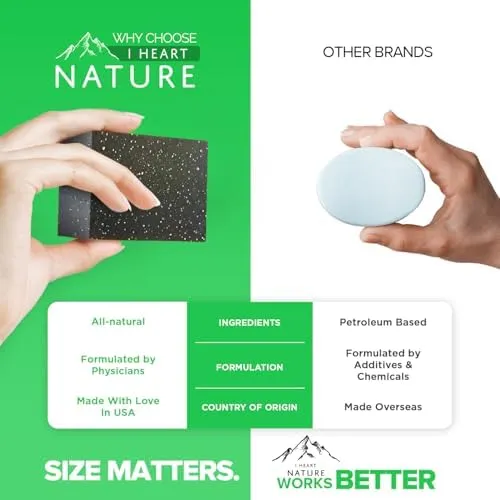 Organic Neem Soap Bar (2 Pack) - Herbal Body Odor Cleanser - Moisturizing, Long-Lasting, Creamy Wash - Gentle Skin Hydration and Care