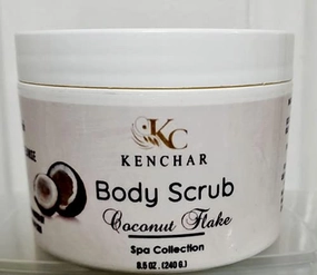 Organic Coconut Flake Foaming Body Scrub