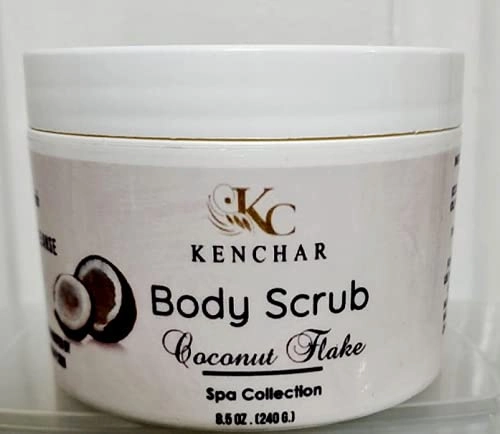 Organic Coconut Flake Foaming Body Scrub
