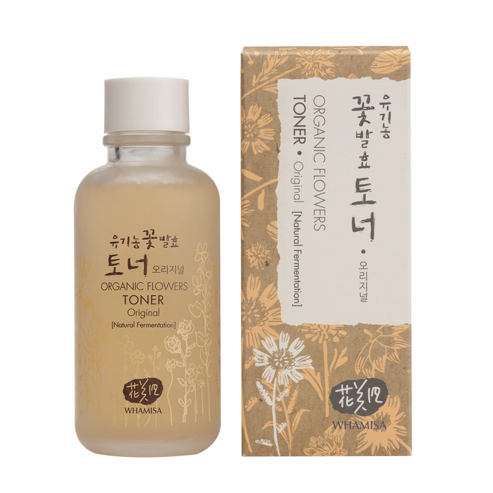 Organic Flowers Original Toner
