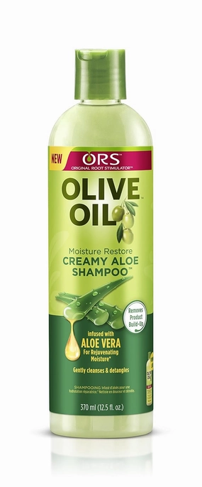 Ors Shampoo Olive Oil Creamy Aloe 12.5oz (Pack of 2)
