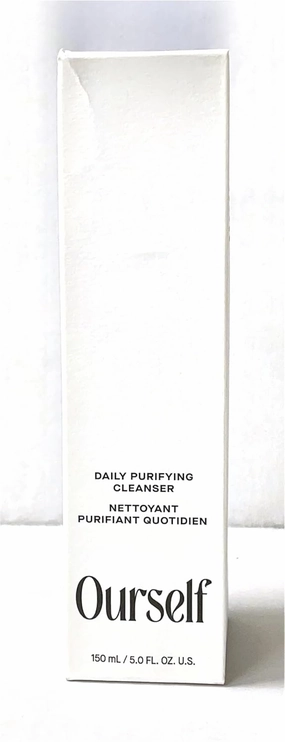 Ourself Daily Purifying Cleanser – 150mL Gentle Foaming Face Wash with Amino Acids & Antioxidants – Deep Cleansing, pH-Balanced, Non-Stripping for All Skin Types