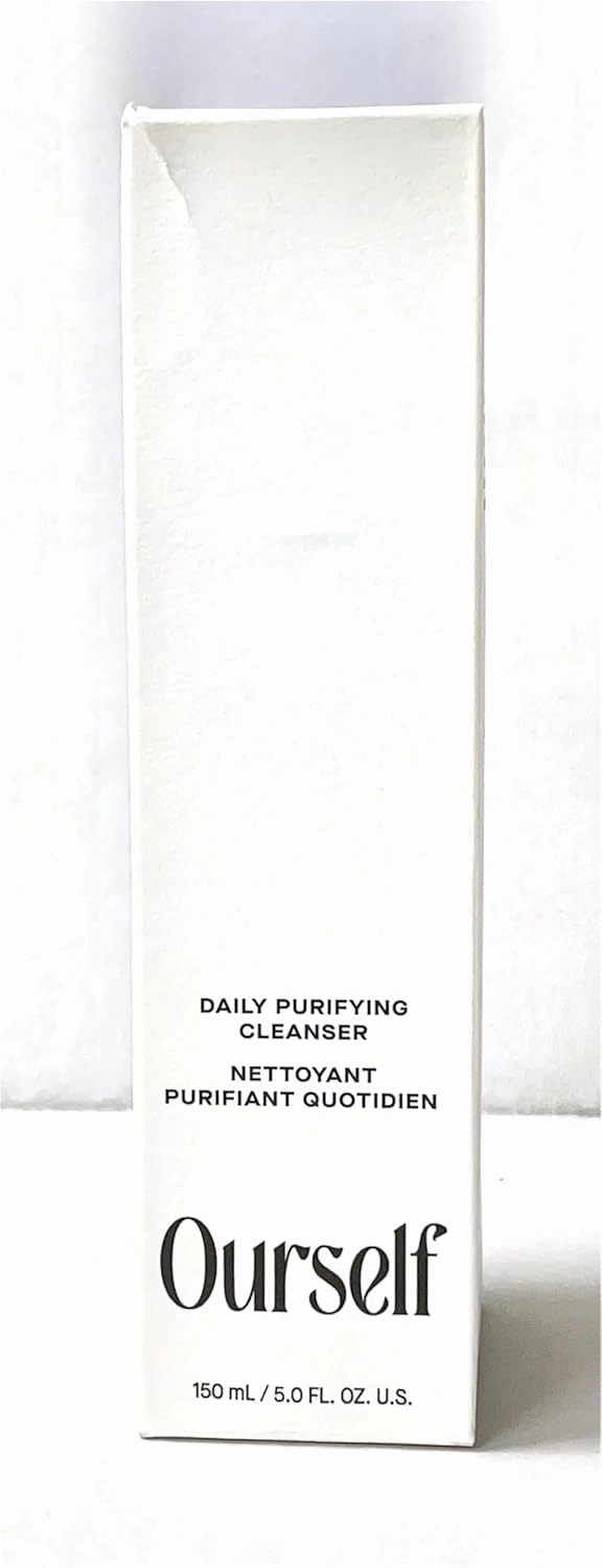 Ourself Daily Purifying Cleanser – 150mL Gentle Foaming Face Wash with Amino Acids & Antioxidants – Deep Cleansing, pH-Balanced, Non-Stripping for All Skin Types