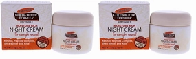 Palmer's Cocoa Butter Formula Moisture Rich Night Cream, 2.70 oz (Pack of 2)