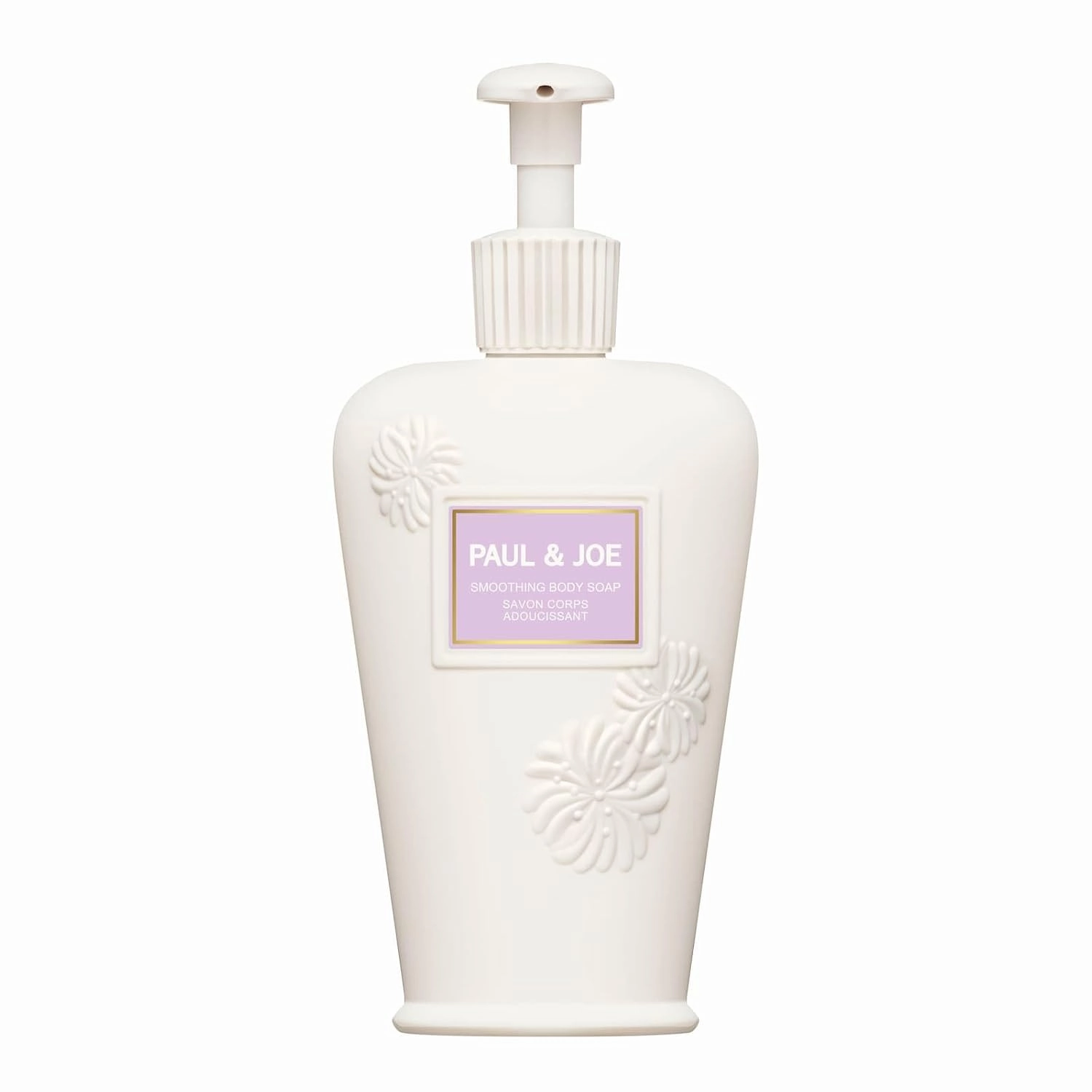 Paul & Joe Smoothing Body Soap, Citrus-Floral Liquid Body Wash with Creamy Foam, Moisturizing & Gentle Formula with Elderflower & Primrose Extracts, Soft, Polished Skin, 8.4 fl oz.