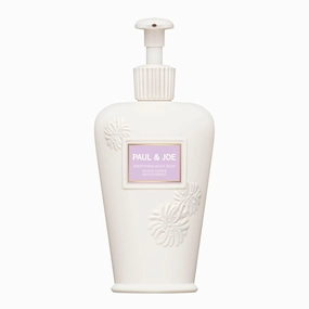 Paul & Joe Smoothing Body Soap, Citrus-Floral Liquid Body Wash with Creamy Foam, Moisturizing & Gentle Formula with Elderflower & Primrose Extracts, Soft, Polished Skin, 8.4 fl oz.