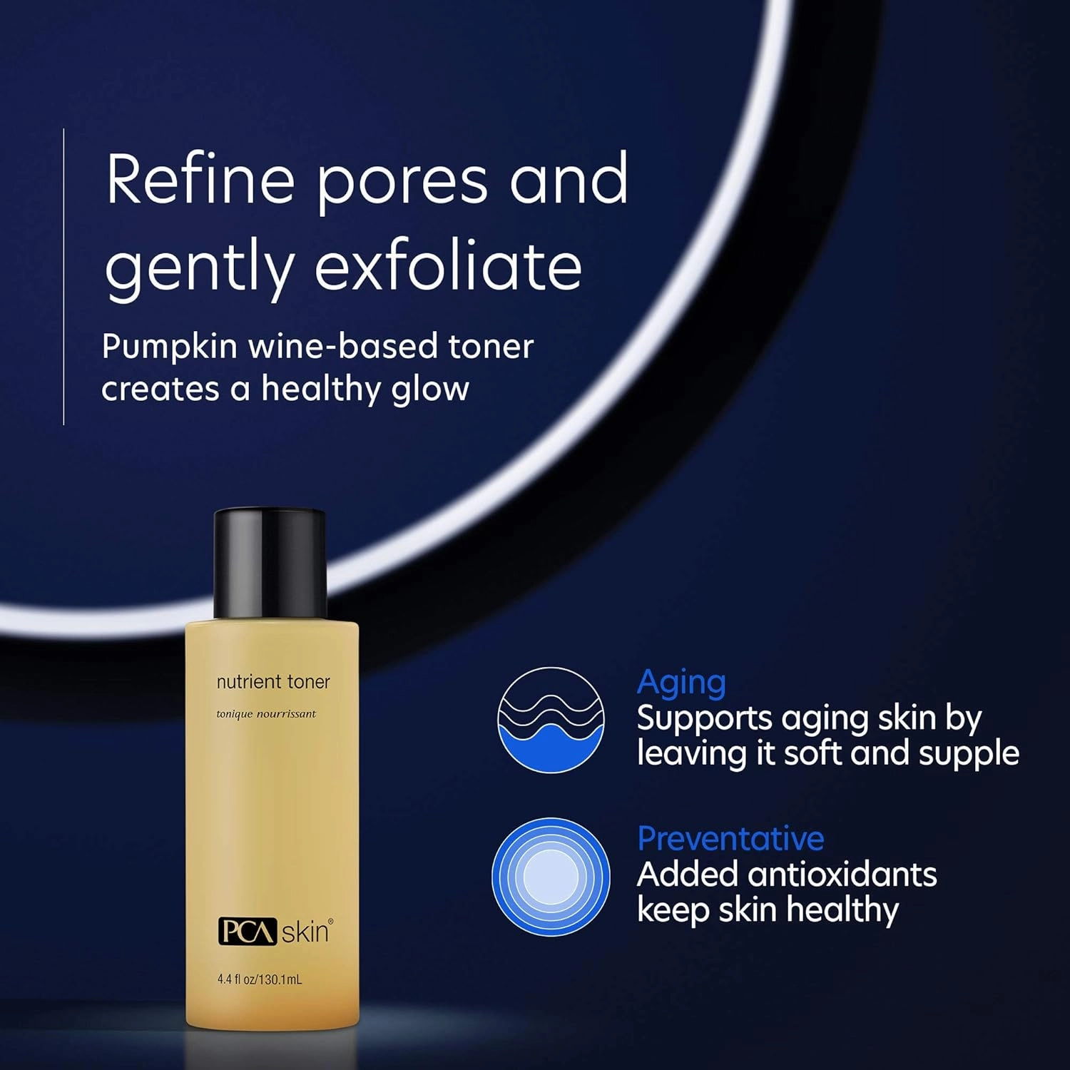 PCA SKIN Gentle Foaming Face Wash, Hydrating Facial Cleanser, Removes Makeup and Hydrates and Purifies Skin, Good for Sensitive, Combination, Normal, and Acne-Prone Skin, Gentle Face Wash, 7 oz Bottle