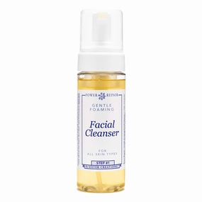 Peak Scents Gentle Foaming Facial Cleanser - Natural Face Wash for Sensitive Skin Treatment - Free from Harsh Chemicals - Soothing & Refreshing Face Wash (5 Oz)